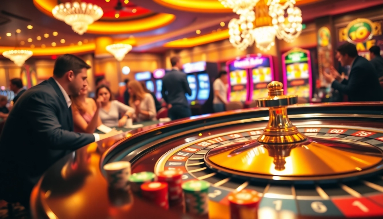 Experience the thrill of winning at https://789f.accountant/ with vibrant casino tables and colorful chips.